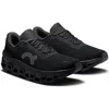 On Cloudmster Lny Running Shoe In Black