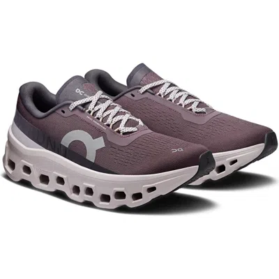 On Cloudmster Lny Running Shoe In Purple
