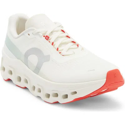 On Cloudmster Lny Running Shoe In White