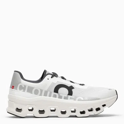 On Cloudmster Low Sneaker In White