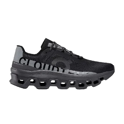 Pre-owned On Cloudmster Lumos 'black'