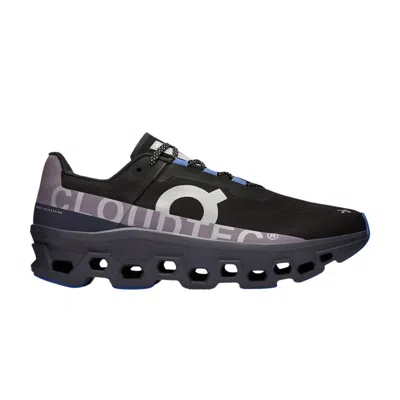 Pre-owned On Cloudmster 'magnet Shark' In Black