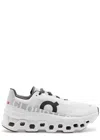 On White Cloudmster Sneakers In White