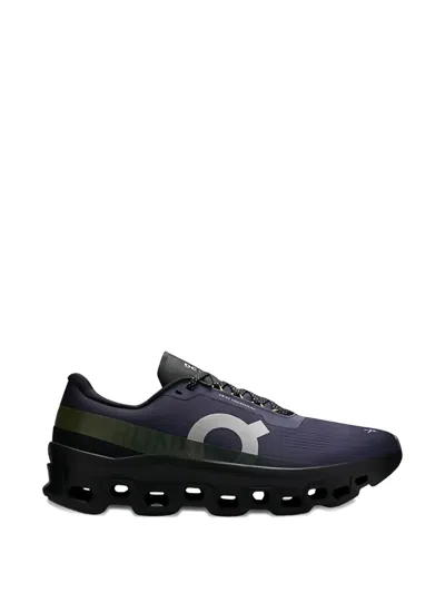 On Cloudmster 1 Sneakers Urban Mesh Comfort In Animal Print