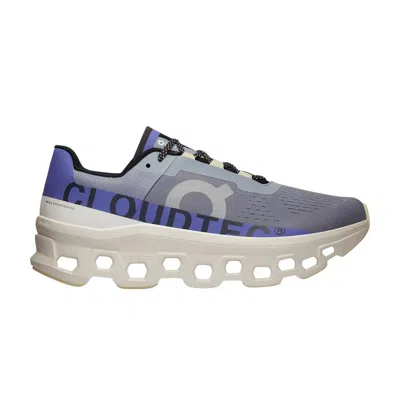 Pre-owned On Cloudmster 'mist Blueberry'