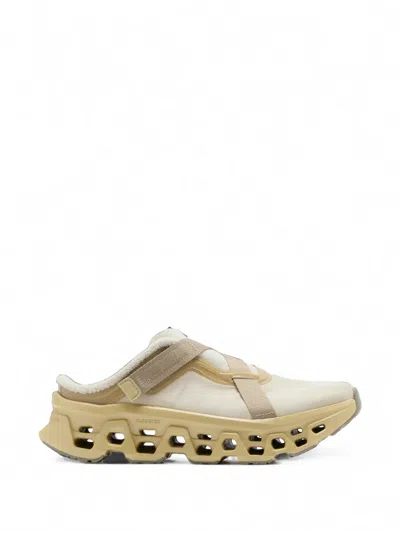 On Cloudmster Mule Sneakers In Neutral