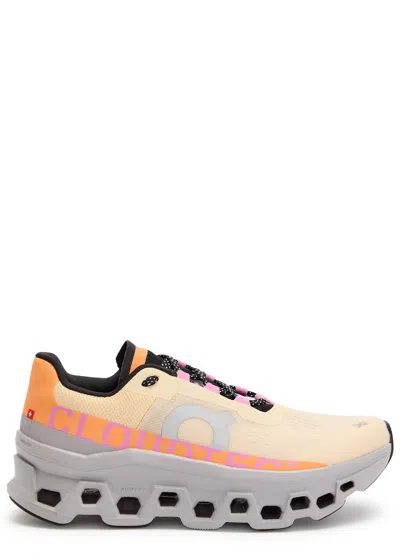 ON ON CLOUDMONSTER PANELLED MESH SNEAKERS