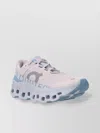 On Cloudmster Perforated Nyl Sneakers In Blue