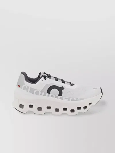 On Cloudmster Perforated Sole Sneakers