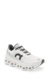 On White Cloudmster Sneakers