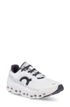 On Cloudmster Running Shoe In All White