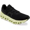 On Black Cloudmster Sneakers In Multicolor