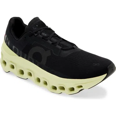On Black Cloudmster Sneakers In Multicolor