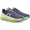 On Cloudmster Running Shoe In Ir/hay