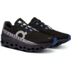 On Cloudmster Running Shoe In Magnet/shark