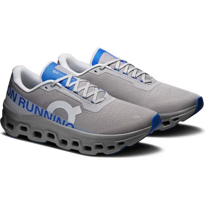 On Cloudmster Running Shoe In Gray