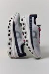 On Multicolor Fabric Cloudmster Sneakers In Frost/black