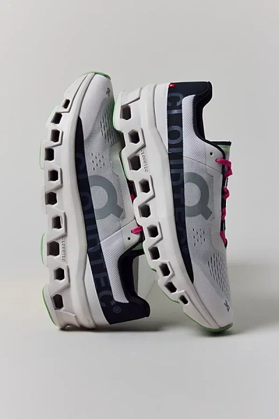 ON MEN'S CLOUDMONSTER SNEAKER IN FROST/BLACK, MEN'S AT URBAN OUTFITTERS