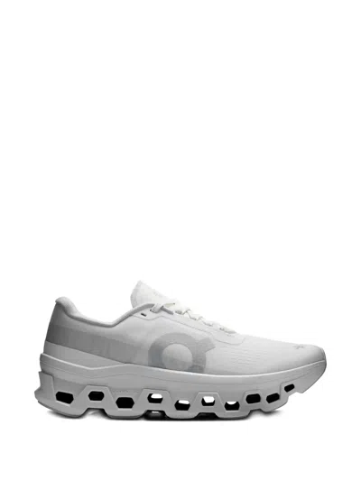 On Cloudmster 1 Lightweight Breathable Mesh Sneakers In Gray