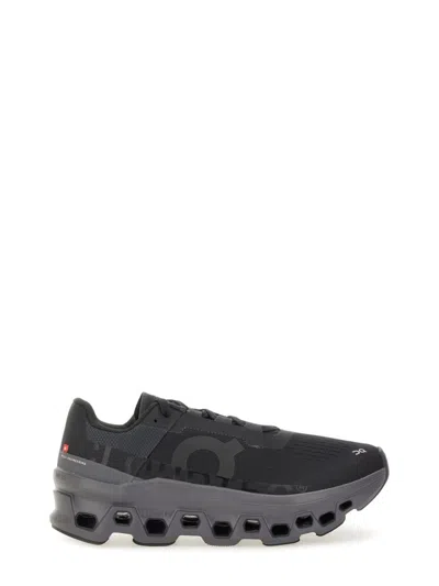 On Cloudmster Sneaker In Black