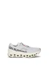 On Running Recycled Polyester Low-top Sneaker In White