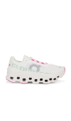 On Cloudmster Sneakers In White