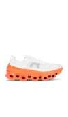 On Cloudmster Running Shoe In White