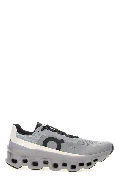 On 'cloudmster' Sneakers In Gray