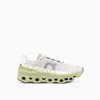 On Cloudmster Sneaker In Frost Acacia