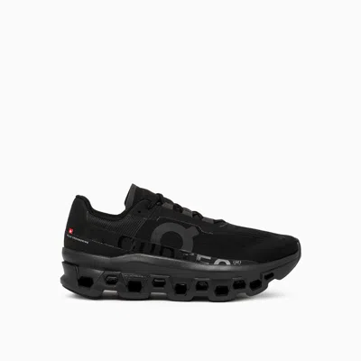 On Cloudmster Sneakers In Black