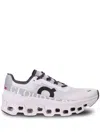 On Cloudmster Running Shoe In All White