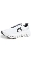 ON CLOUDMONSTER SNEAKERS ALL WHITE