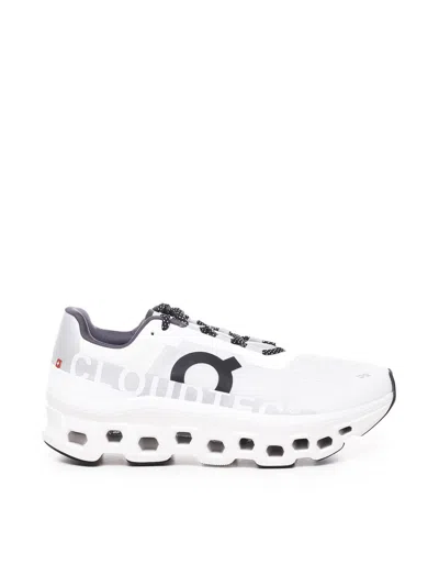 On Men's Cloudmster Sneakers In Undyed-white | White