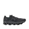 On Cloudmster Void Rubber-trimmed Mesh Running Sneakers In Black