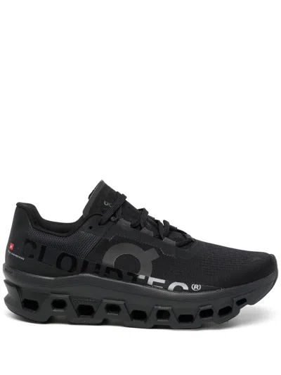 On Cloudmster Sneakers In Black