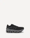 On Cloudmster 2 Rubber-trimmed Mesh Sneakers In Black