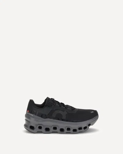 On Cloudmster Sneakers In Black