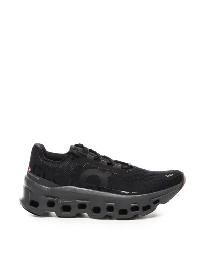 On Cloudmster Sneakers In Black