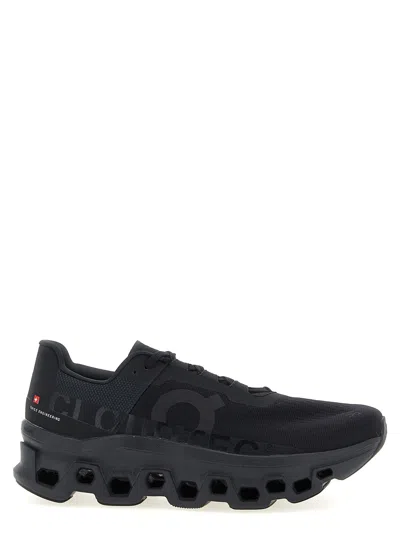 On Cloudmster Sneakers In Black