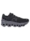On Cloudmster 2 Rubber-trimmed Mesh Sneakers In Black