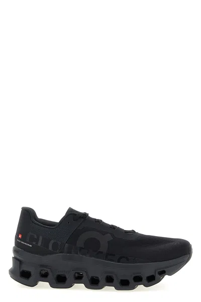 ON 'CLOUDMONSTER' SNEAKERS