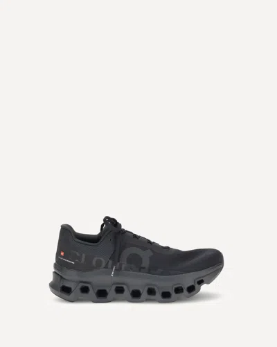 On Cloudmster Sneakers In Black
