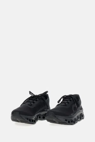 On Cloudmster Sneakers In Black