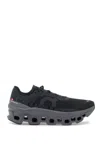 On Cloudmster 2 Rubber-trimmed Mesh Sneakers In Black