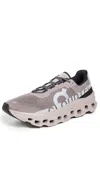 On Ster Cinder Fog Sneaker In Cinder/fog