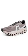 On Cloudmster Sneakers In Brown
