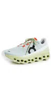 On Cloudmster Running Shoe In Glacier Meadow
