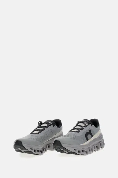 On Cloudmster Sneakers In Silver