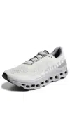 ON CLOUDMONSTER SNEAKERS ICE ALLOY