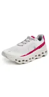 On Cloudmster Sneakers Ivory/grenadine In Multi